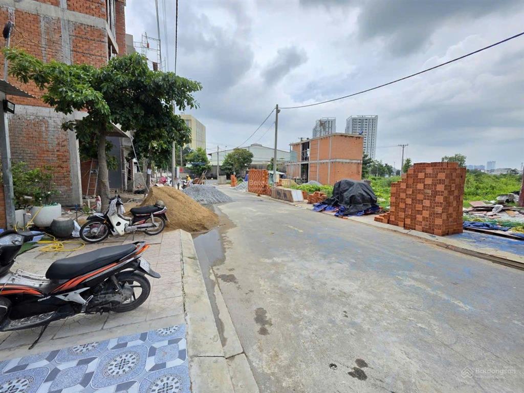 Đất 69m khu tái định cư bình đáng ngay cổng sau vsip1 phường bình hòa, thuận an(p.bình hòa tphcm)