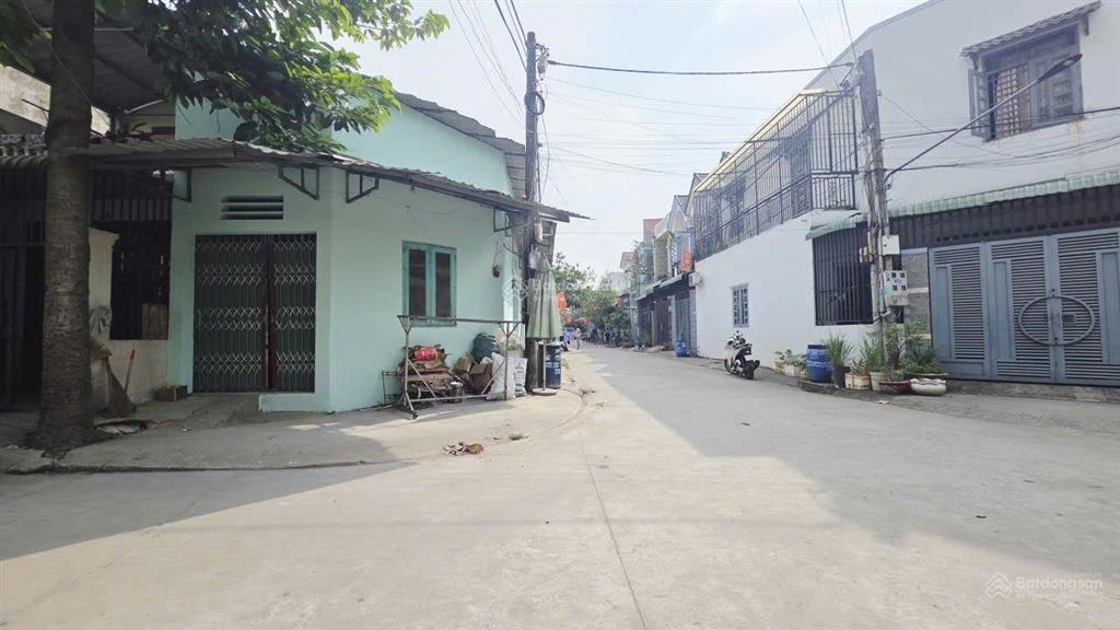 Bán đất tặng nhà trọ cũ gần trường cấp 1.2.3, phường đông hoà, tp dĩ an
