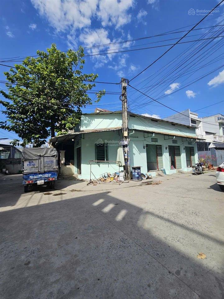 Bán đất tặng nhà trọ cũ gần trường cấp 1.2.3, phường đông hoà, tp dĩ an