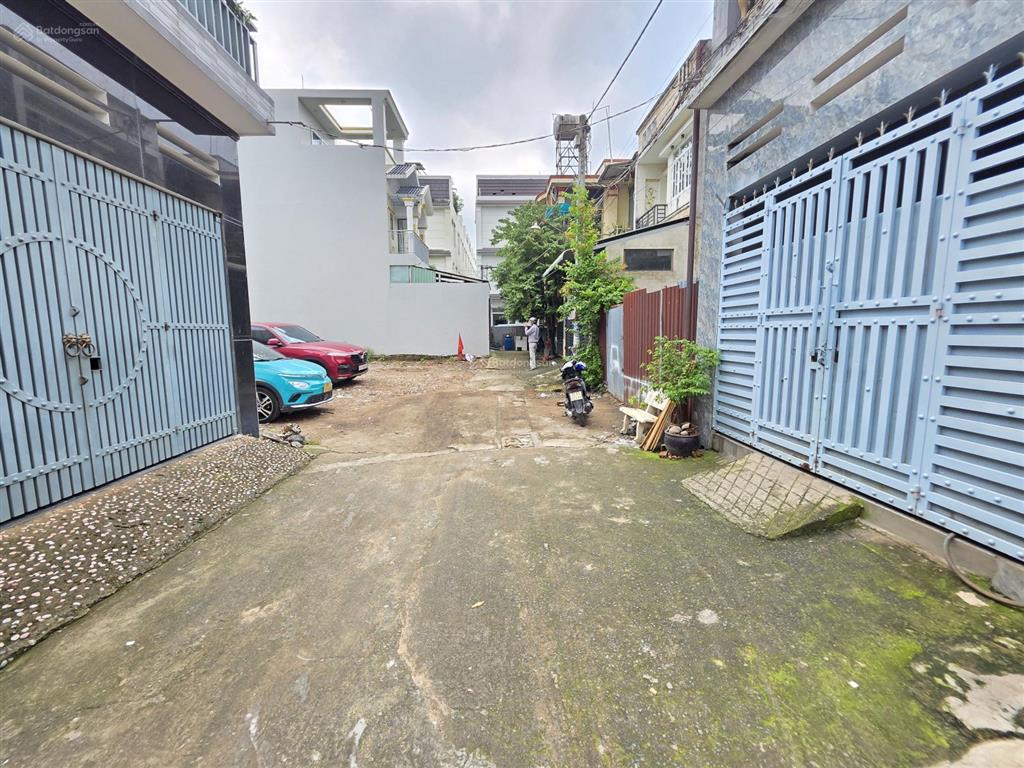 Đất 110m2, ngang 4.6m, kdc gần bigc go dĩ an, phường đông hòa, tp dĩ an