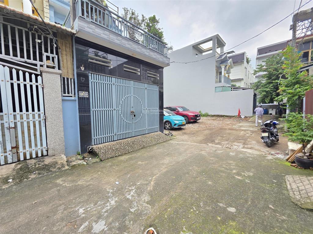 Đất 110m2, ngang 4.6m, kdc gần bigc go dĩ an, phường đông hòa, tp dĩ an