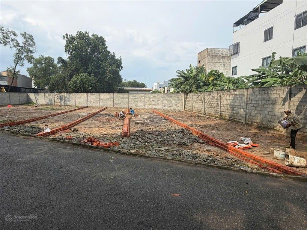 Đất mặt tiền đường lê thị út gần ngã tư chiêu liêu, phường tân đông hiệp , tp dĩ an(p.dĩ an tphcm)