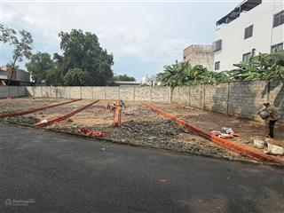 Đất mặt tiền đường lê thị út gần ngã tư chiêu liêu, phường tân đông hiệp , tp dĩ an(p.dĩ an tphcm)