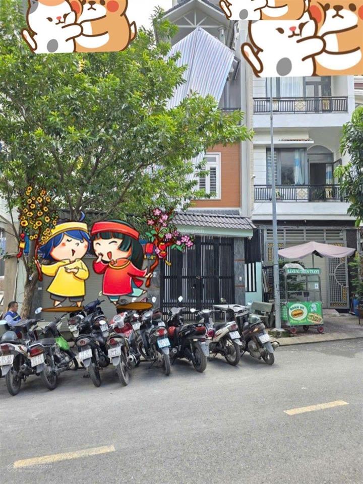 Nhà phố 110m mặt tiền chung cư bcons giáp làng đại học quốc gia, phường đông hòa, tp dĩ an