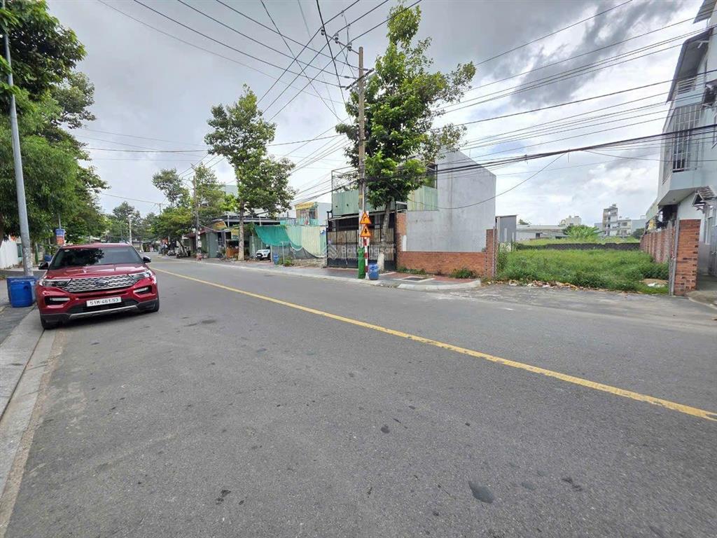 Đất 141.2m mặt tiền kinh doanh đường nguyễn hữu cảnh, phường đông hòa, tp dĩ an