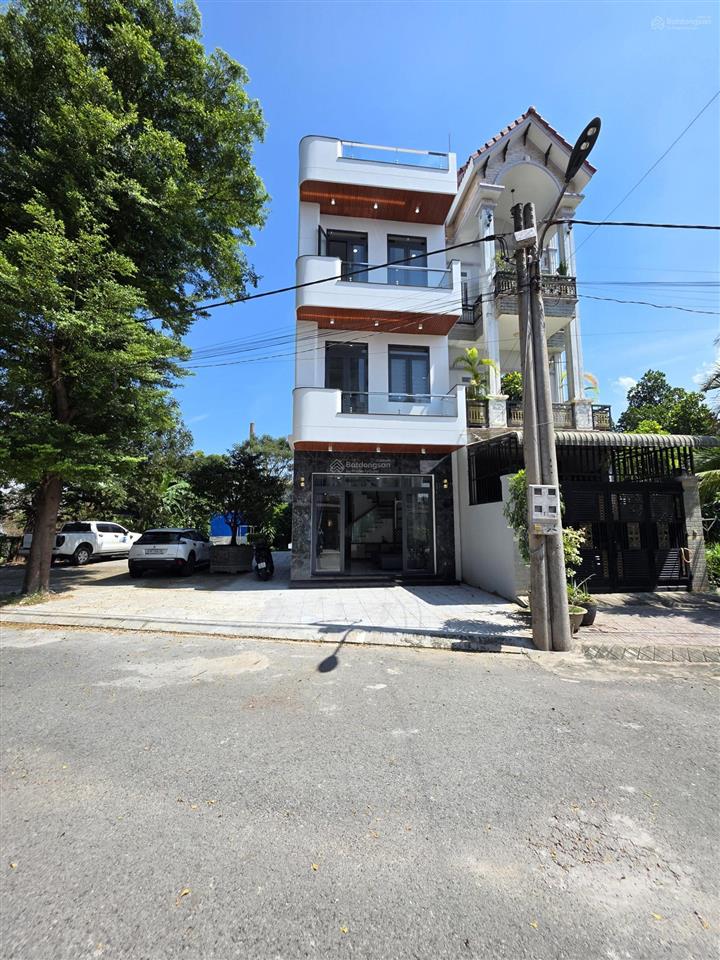 Nhà phố 2 mặt tiền kdc chương dương, gần vincom550, p. tân đông hiệp, tp dĩ an.(p dĩ an tphcm mới)