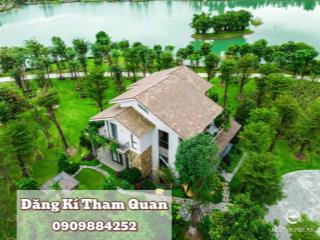 Biệt thự song lập phân khu biệt thự rừng diện tích 220m 2 giá gốc chủ đầu tư 18,2 tỷ chưa trừ ck