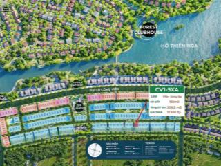 Biệt thự song lập rừng mai căn góc xẻ khe vị trí đẹp diện tích 192m2 giá gốc cđt 12,53 tỷ