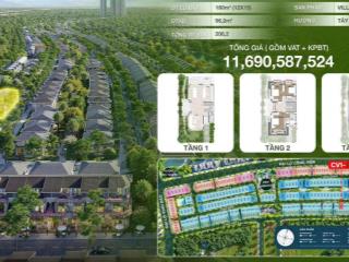 Biệt thự song lập rừng mai vị trí đẹp diện tích 180m2 giá gốc cđt 11,69 tỷ giá mềm nhất còn sót lại