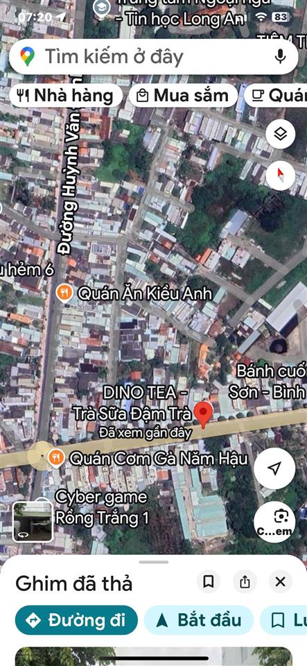 Bán nhà mặt phố nguyễn thông, 13.1 tỷ, 515m2, 2pn, 1wc, tân an, long an