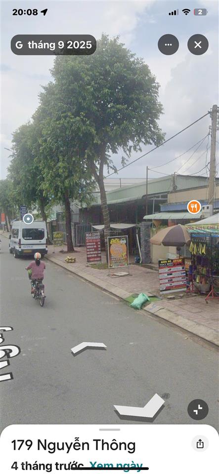 Bán nhà mặt phố nguyễn thông, 13.1 tỷ, 515m2, 2pn, 1wc, tân an, long an