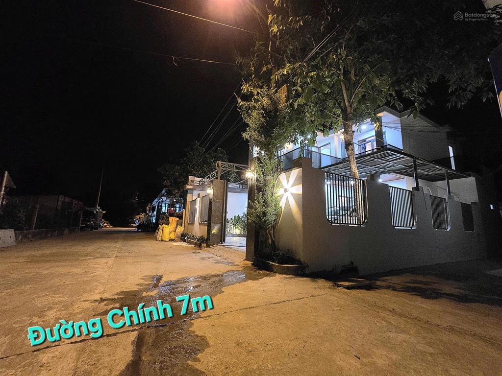 Nhà 2 mặt tiền kinh doanh hoà xuân ngang 9m hiếm