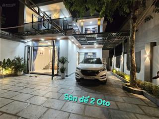 Nhà 2 mặt tiền kinh doanh hoà xuân ngang 9m hiếm