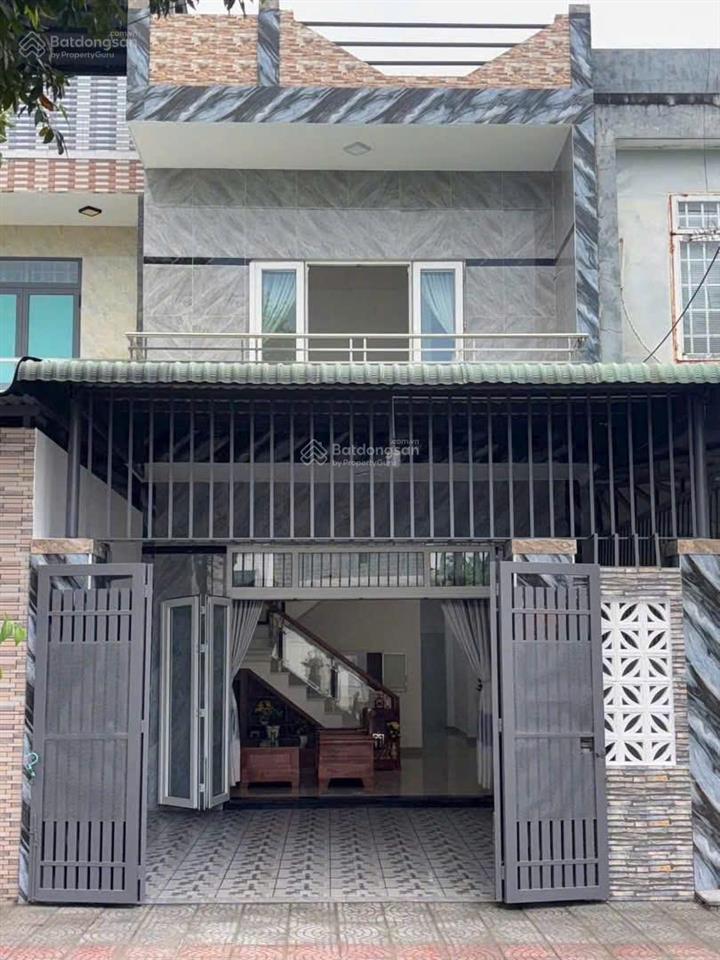 Bán nhà 2 tầng bờ đằm 7, khu tái định cư bến xe đức long, hòa xuân
