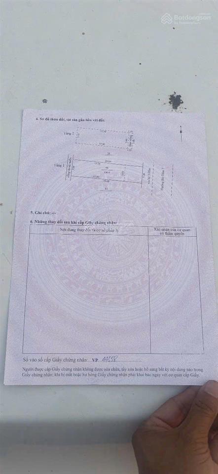 Bán nhà 2 tầng bờ đằm 7, khu tái định cư bến xe đức long, hòa xuân