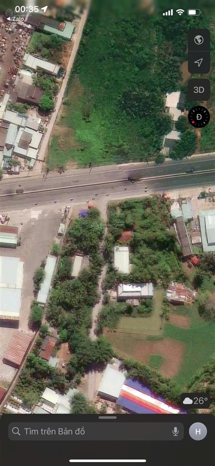 Bán đất góc 2 mặt tiền nở hậu siêu to 1.800m2 với giá cực rẻ