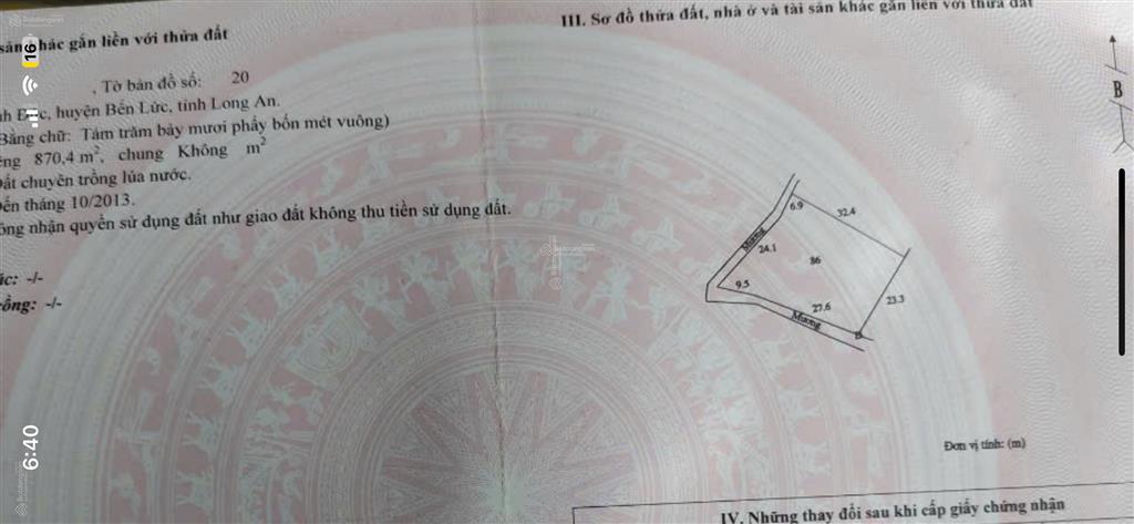 Bán đất góc 2 mặt tiền nở hậu siêu to 1.800m2 với giá cực rẻ