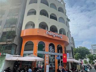 Góc 2 mặt tiền kinh doanh gần các bệnh viện, trung tâm thương mại lớn ở quận 5. trệt 5 lầu st