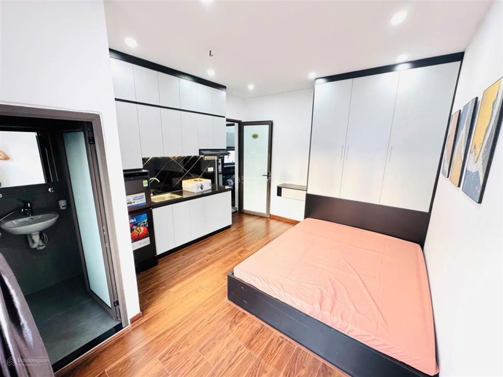 Tòa ccmn  5 tầng  12 phòng khép kín  căn hộ dòng tiền 45tr/tháng  10m ra đường ô tô