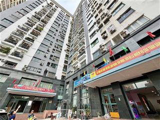 Căn hộ 151 nguyễn đức cảnh hoàng mai | view hồ đền lừ full nội thất 86,26m 2 ngủ 2
