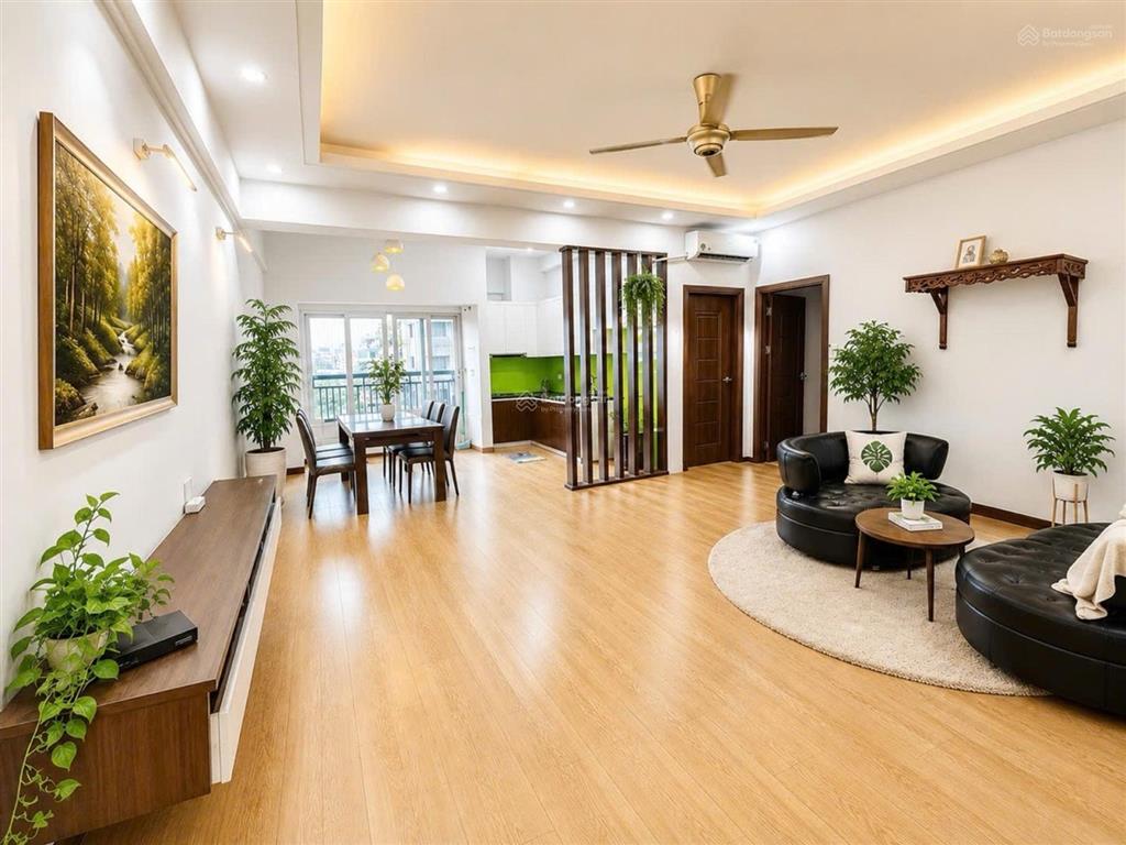 Căn hộ 151 nguyễn đức cảnh hoàng mai | view hồ đền lừ full nội thất 86,26m 2 ngủ 2