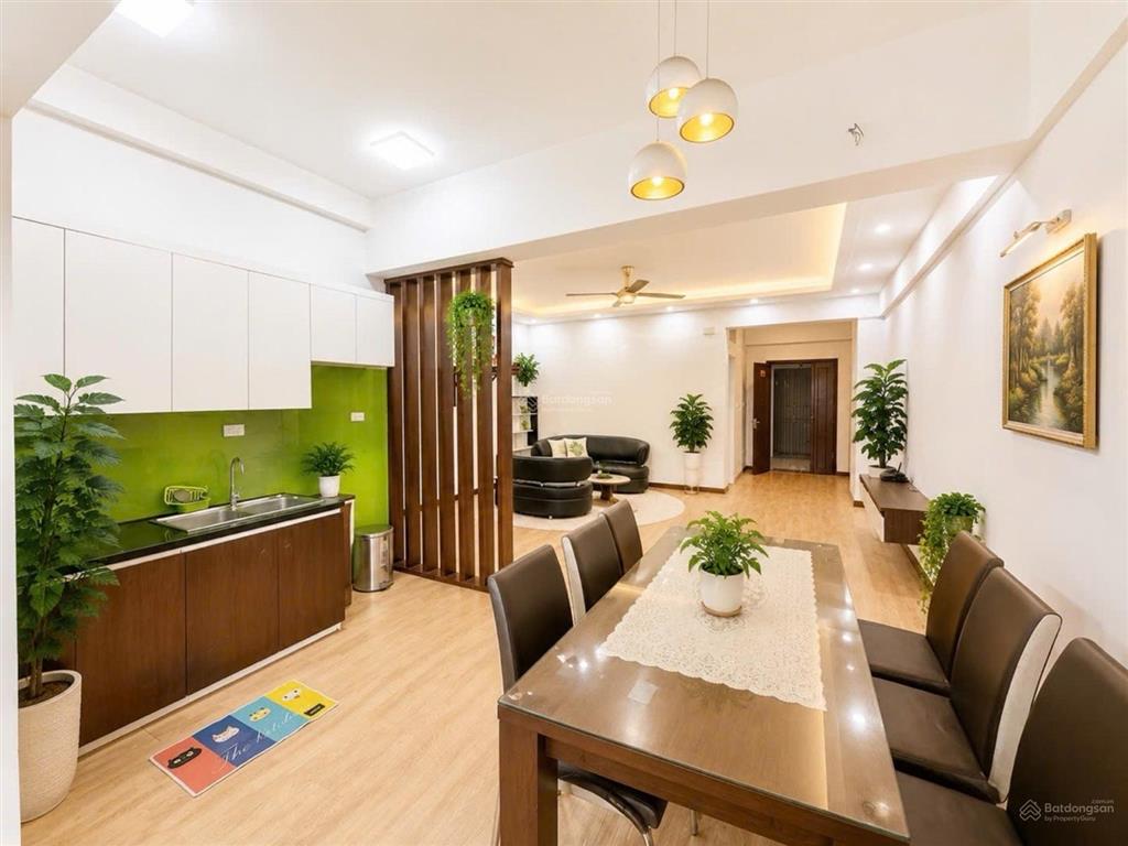 Căn hộ 151 nguyễn đức cảnh hoàng mai | view hồ đền lừ full nội thất 86,26m 2 ngủ 2