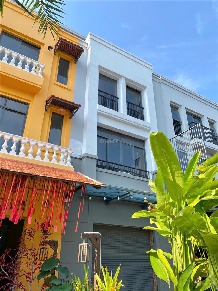 Hàng hiếm! shophouse trục chính triệu quang phục (kđt tây sông hậu). chỉ duy nhất 01 căn.