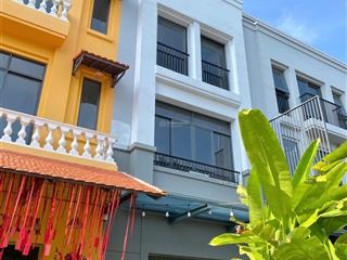 Hàng hiếm! shophouse trục chính triệu quang phục (kđt tây sông hậu). chỉ duy nhất 01 căn.