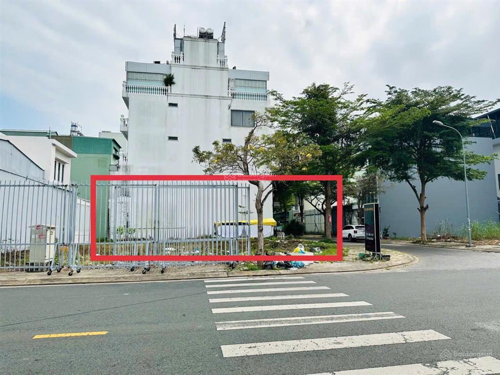Duy nhất khu! nền góc dt lớn giá tốt, trục chính đường số 5  kđt tây sông hậu (mekong district)