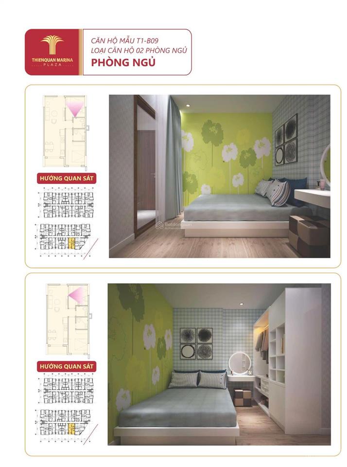 Giá tốt! căn hộ 2pn, 2wc thiên quân marina cần thơ  q1.2027 nhận nhà