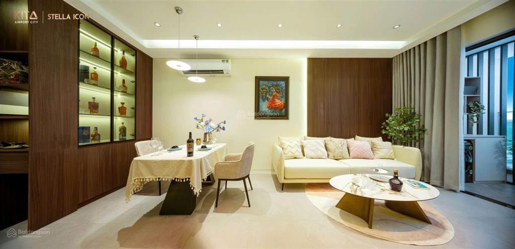 Chính sách đột phá! thanh toán chỉ 15% đến khi nhận bàn giao nhà  căn hộ 1pn stella icon