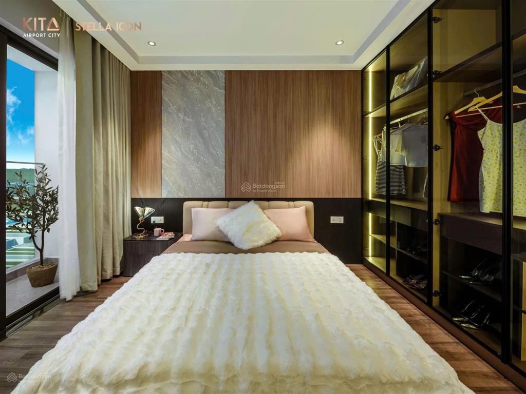 Chính sách đột phá! thanh toán chỉ 15% đến khi nhận bàn giao nhà  căn hộ 1pn stella icon