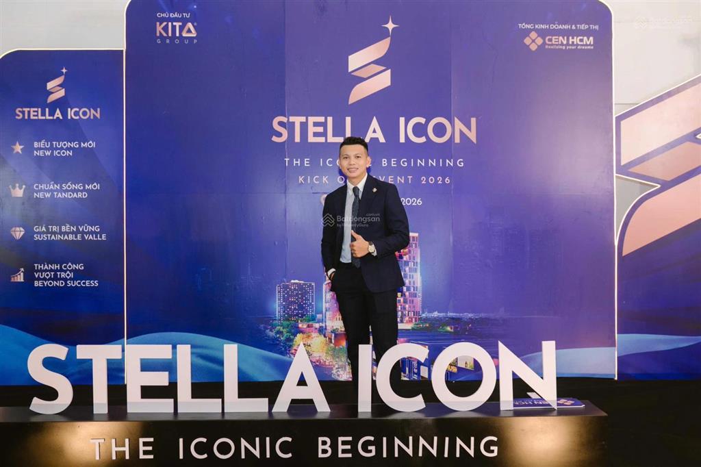Hot ở cần thơ! sở hữu căn hộ 2pn stella icon  thanh toán chỉ 15% đến khi nhận bàn giao nhà