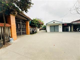 Bán đất +dãy nhà trọ cạnh cty may đồng tiến