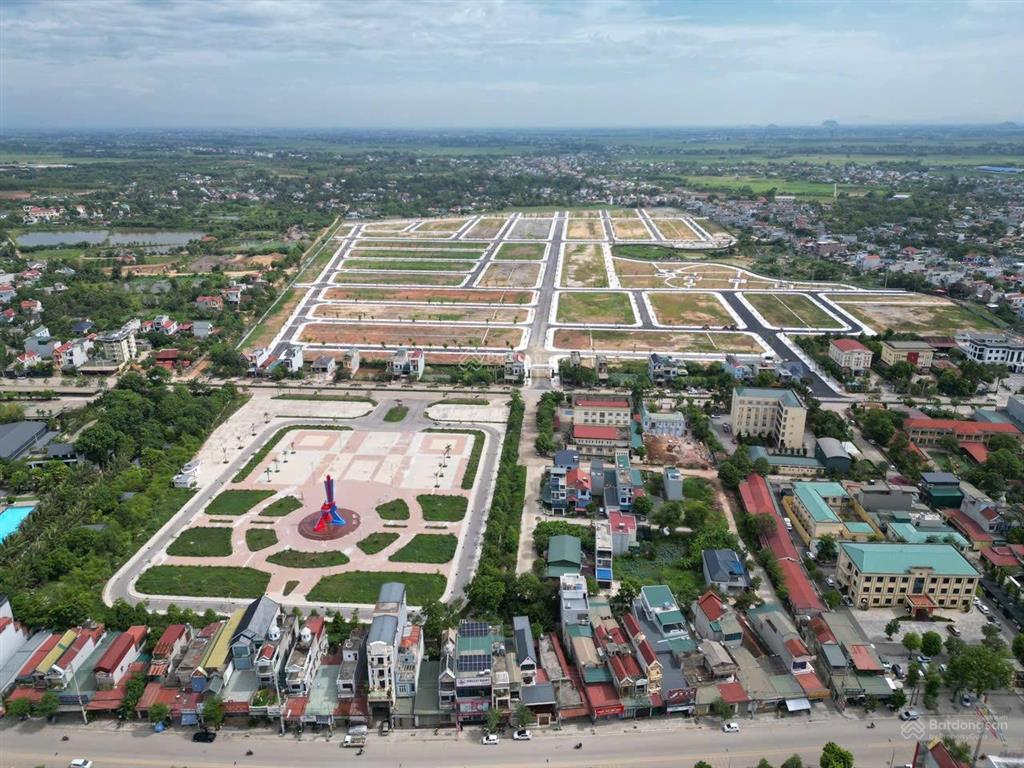 Bán đất nền sẵn sổ kđt sao mai minh sơn tại thị trấn giắt, triệu sơn (cũ), thanh hóa.