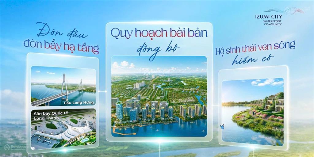 Izumi city  chiết khấu ngay 12,5% tâm điểm đầu tư tại biên hoà,đồng nai