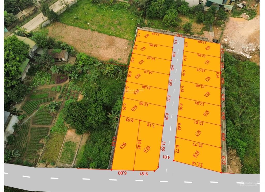 1tỷ xx .. không mua được đất tái định cư  thì ở đây e bán đất xuân mai  hn trung tâm giá rẻ