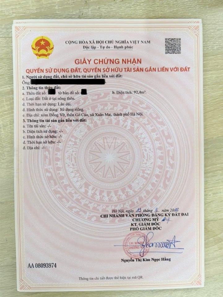 1 lô góc 2 mặt tiền  đón sóng 2 tuyến đường (ql6  ql21a)  giá mềm nhất khu vực