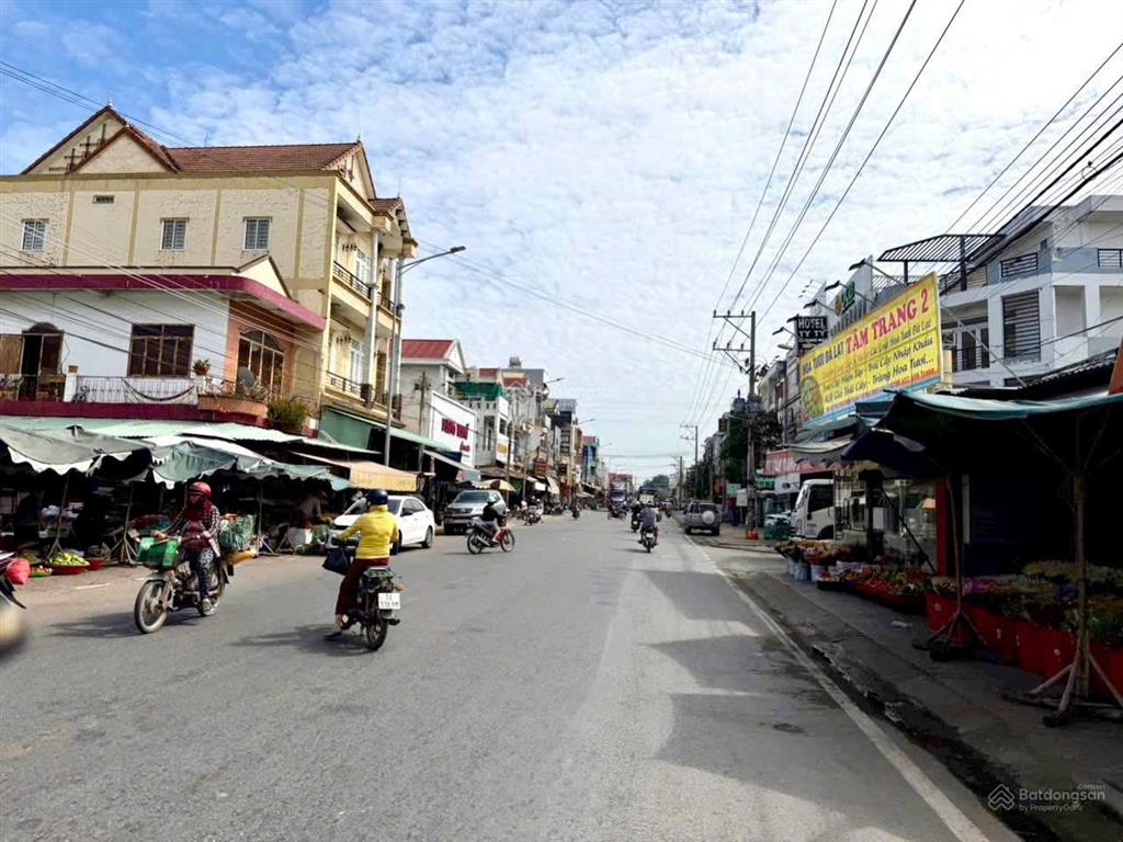 399m2 đất thổ cư ngay chợ trảng bàng