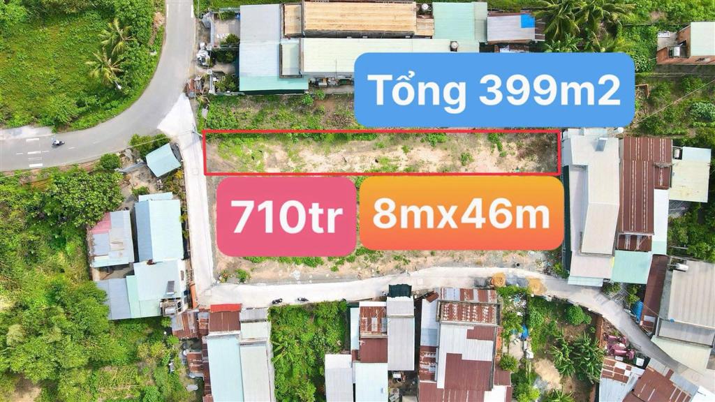 399m2 đất thổ cư ngay chợ trảng bàng