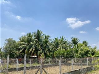 Chủ gửi bán đất 2 mặt tiền đường 8,5x20  1tỷ2 tại trung lập hạ, củ chi