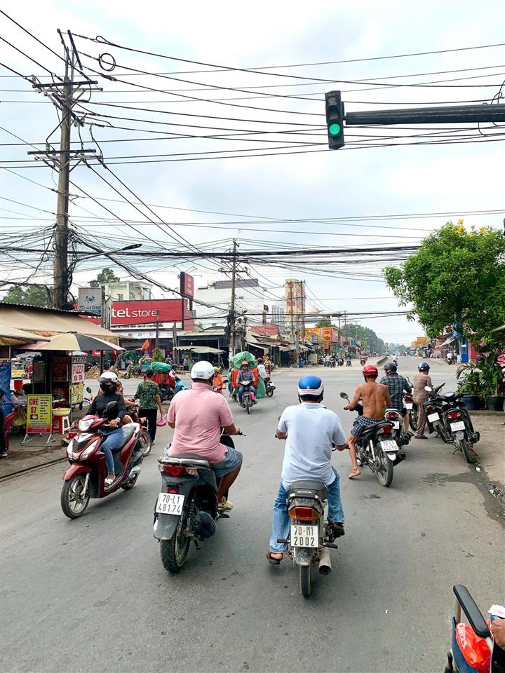 Bán đất đô thị cực đẹp ngay ngã tư an bình kcn trảng bàng