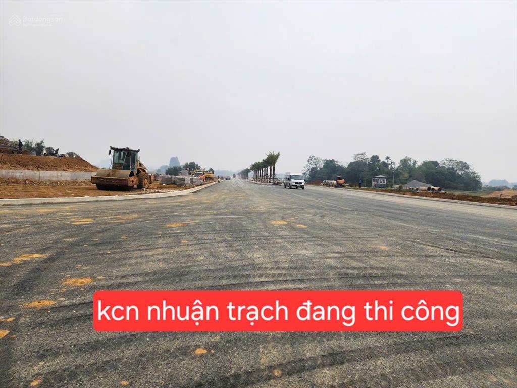 Xã nhuận trạch đang là tâm điểm nóng