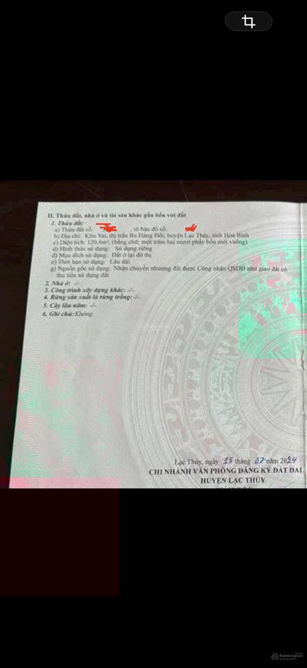 Dân gửi bán k phải hàng phân lô giá chưa đến tỷ