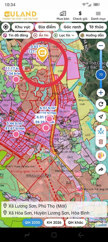 Dân gửi bán k phải hàng phân lô giá chưa đến tỷ