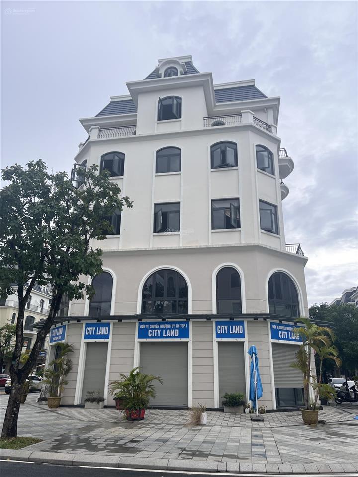 Cho thuê shophouse 3 mặt tiền view chung cư vin2 13tr/th