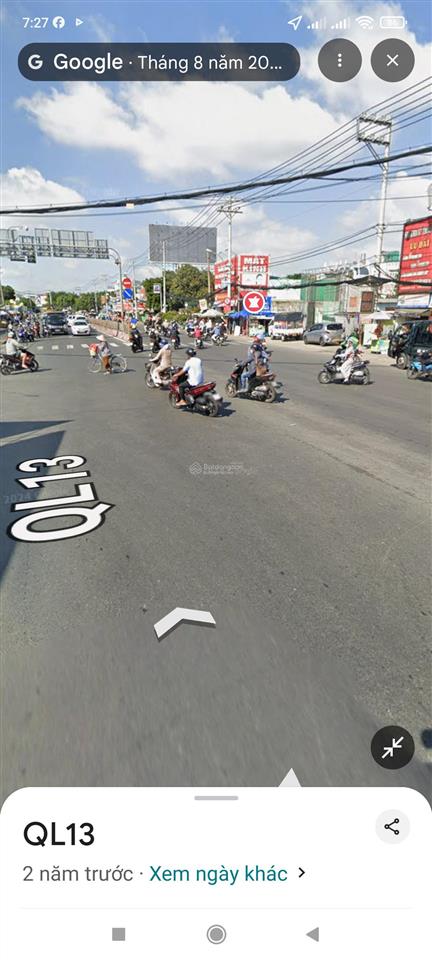 Bán đất mặt tiền quốc lộ 13, hiệp bình phước, thủ đức