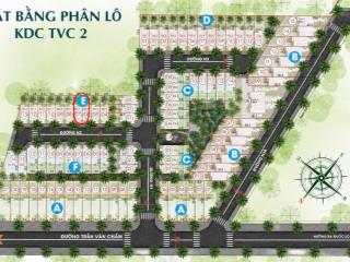 Bán gấp đất nền dự án 90m2 giá 2,06 tỷ tại kdc tvc 2, tân thông hội, củ chi
