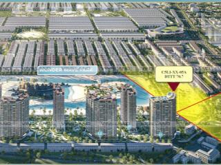 Căn 2pn hàng hiệu  kính cong  độc quyền masteri grand coast, tầng trung siêu vip.  0363 697 ***