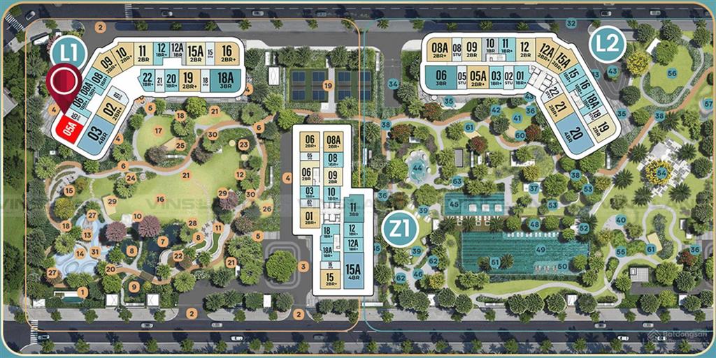 Căn 2pn hàng hiệu  kính cong  độc quyền masteri grand coast, tầng trung siêu vip.  0363 697 ***